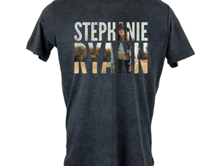 Stephanie Ryann - Image T-Shirt: Vintage Black Discount