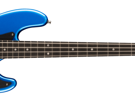 Fender American Ultra II Jazz Bass, Ebony Fingerboard, Noble Blue For Sale