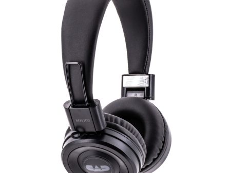 CAD Audio MH100 Closed-Back Studio Headphones with 40mm Drivers - Black Discount