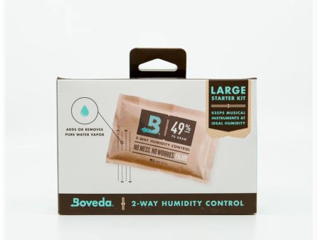 Boveda 2-Way Humidity Control Kit, Large 49%RH, 70g Cheap