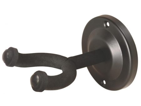 Wall-Mount Guitar Hanger with Round Metal Base Discount