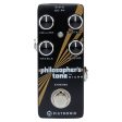 Pigtronix PTM Philosopher s Tone Micro Optical Compressor and Sustainer Foot Pedal Fashion