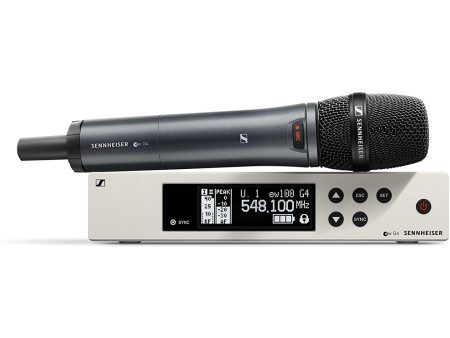 Sennheiser EW 100 G4-835-S-A Wireless Dynamic Microphone System Supply