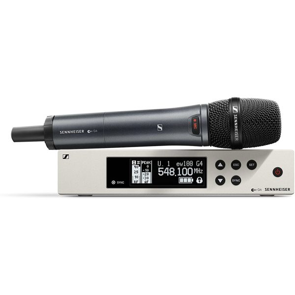 Sennheiser EW 100 G4-835-S-A Wireless Dynamic Microphone System Supply