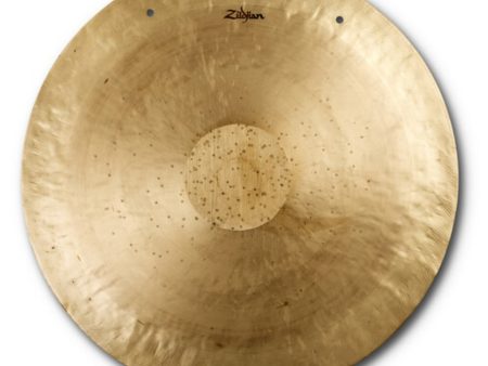 Zildjian Wind Gong 24-inch, Etched Logo Online Sale