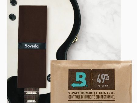 Boveda 2-Way Humidity Control 4-Pack Refill, 49%RH, 70g Supply