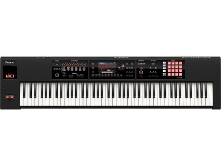 Roland 88-Key Music Workstation, Black For Sale