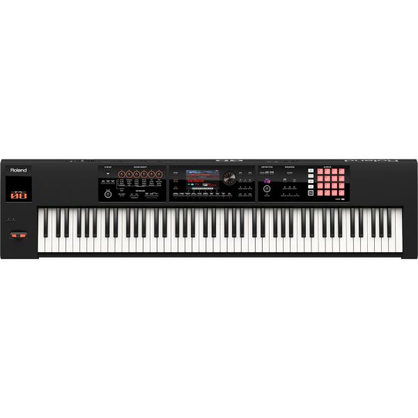 Roland 88-Key Music Workstation, Black For Sale