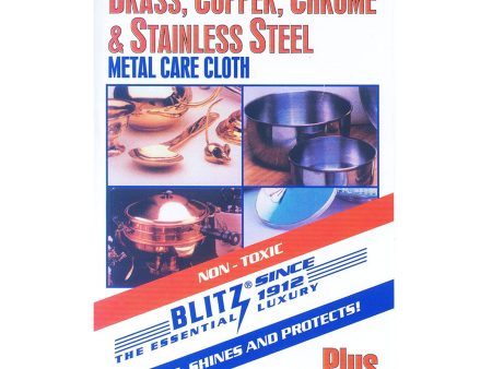 Blitz Regular Instrument Cleaning Cloth For Sale