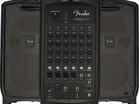 Fender Audio Passport Event S2 Portable PA System Sale