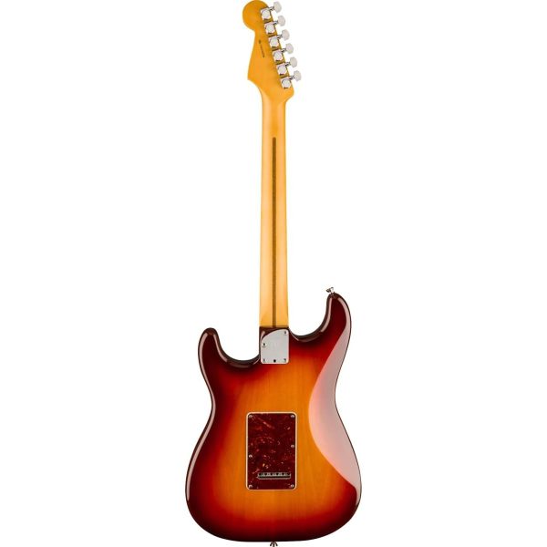 Fender 70th-Anniversary American Professional II Stratocaster Electric Guitar with Rosewood Fingerboard - Comet Burst For Sale