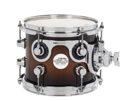 DW Design 7 x 8 Tobacco Burst Rack Tom with STM Online