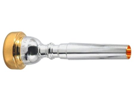 Bach 3513CGR Gold Rim Trumpet Mouthpiece, 3C on Sale