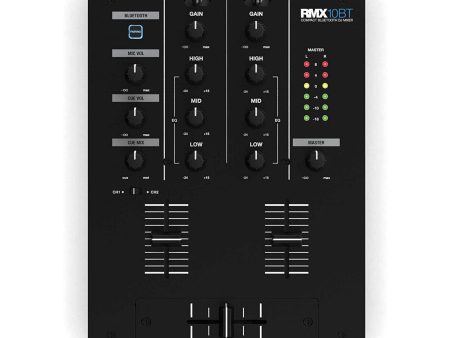 Reloop RMX-10BT Compact Bluetooth DJ Mixer Supply