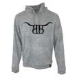 Braeden Berry - Logo Hoodie: Vintage Grey Online Hot Sale