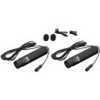 MXL FR355K Dual Lavalier Interview Microphone Kit Online