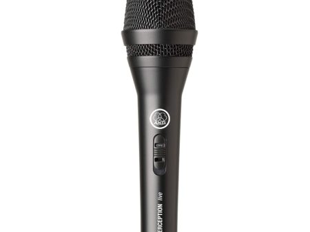 AKG P5 S - High-Performance Dynamic Vocal Microphone Online now