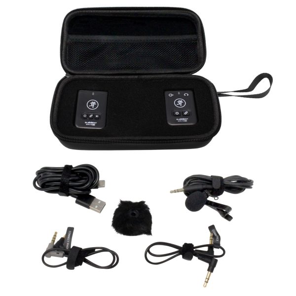 Mackie EleMent Wave LAV Wireless Microphone System Sale