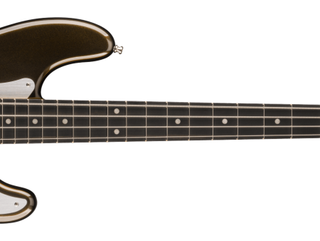 Fender American Ultra II Precision Bass, Ebony Fingerboard, Texas Tea For Cheap