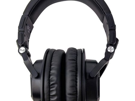 Tascam TH-07 High Definition Studio Monitor Headphones, Black Supply