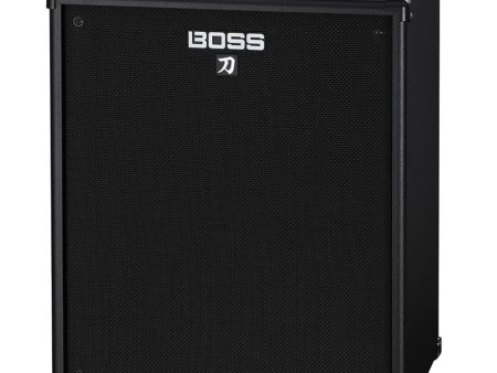 Boss KTN210 Katana 160w 2x10  + Tweeter Bi-Amped Bass Amplifier, Electric Fashion