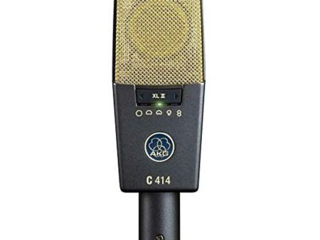 AKG C414 XLII - Multipattern Condenser Microphone Sale