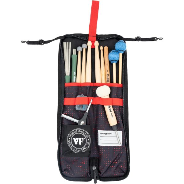 Vic Firth Essential Stick Bag, Red Dot For Cheap