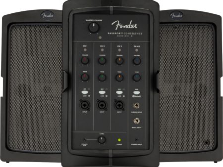 Fender Audio Passport Conference S2 Portable PA System Online Sale