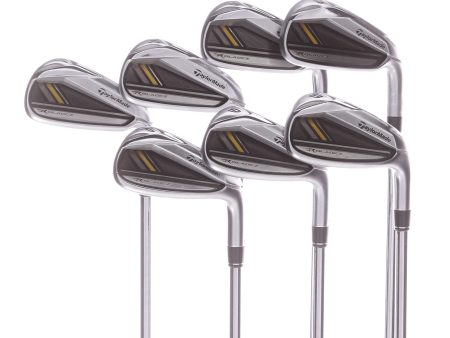 TaylorMade RocketBallz Steel Men s Right Irons 4-PW Regular - RocketFuel 85 Online