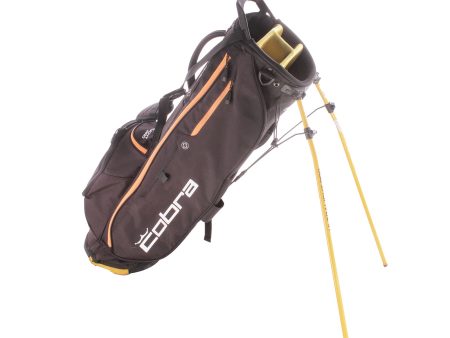 Cobra Ultralight Pro Stand Bag - Black Orange Supply