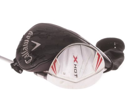 Callaway X-Hot Graphite Men s Right Fairway 3 Wood 15 Degree Stiff - Pro Launch 65g Sale