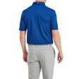 FootJoy Stretch Pique Solid Polo Shirt - Deep Blue Hot on Sale