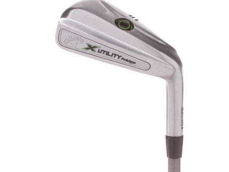 Callaway X-Utility Graphite Men s Right Hybrid Iron 18 Degree Staff - Steelfiber g78 Supply