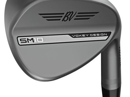 Titleist Vokey SM10 Nickel Wedge - Graphite Fashion