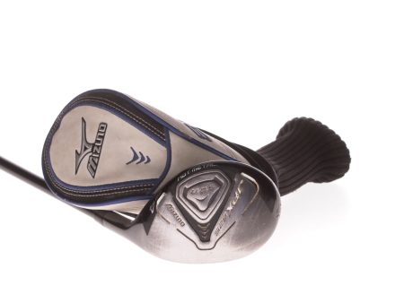 Mizuno JPX 825 Graphite Men s Right 4 Hybrid 22 Degree Stiff - Fujikura Orochi 70g For Sale