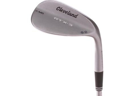 Cleveland RTX-3 Steel Men s Right Lob Wedge 60 Degree 9 Bounce Wedge Flex - Dynamic Gold   Wedge Flex Online Hot Sale