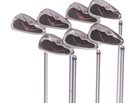 Wilson Staff DI-7 Steel Men s Right Irons 4-PW Regular - True Temper TX-105 Fashion