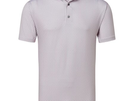 FootJoy Scallop Shell Foulard Polo Shirt - Light Pink Cheap