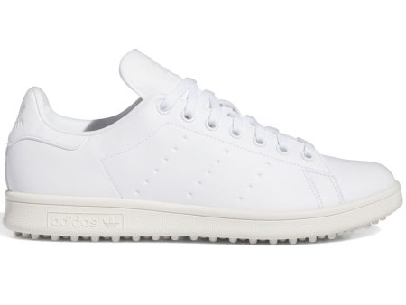 adidas Stan Smith Golf Spikeless Shoes - Ftwr White Off White Ftwr White For Sale