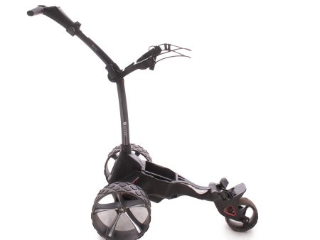 Motocaddy M1 DHC 36 Hole Lithium Second Hand Electric Golf Trolley - Black Red Discount