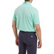 FootJoy Stretch Pique Solid Polo Shirt - Sea Glass For Cheap