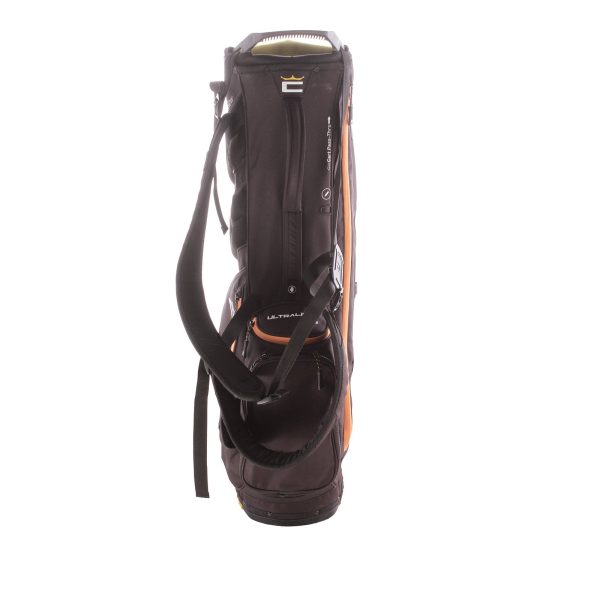 Cobra Ultralight Pro Stand Bag - Black Orange Supply