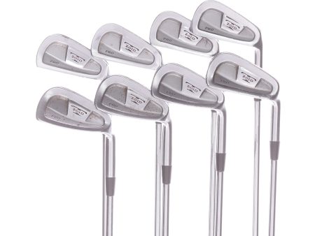 Mizuno T-Zoid Pro Steel Men s Right Irons 3-PW Regular - Rifle Precision 5.5 For Discount