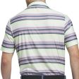 adidas Ult365 Heat.Rdy Stripe Polo Shirt - Green Spark Fashion