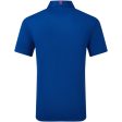 FootJoy Stretch Pique Solid Polo Shirt - Deep Blue Hot on Sale