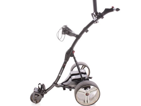 Motocaddy S1 36 Hole Lithium Second Handelectric Golf Trolley - Gunmetal Sale