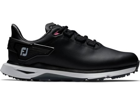 FootJoy Pro SLX Ladies Spikeless Waterproof Shoes - Black White Grey Online Hot Sale