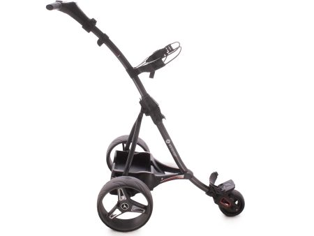 Motocaddy S1 36 Hole Lithium Second Handelectric Golf Trolley - Black Red For Sale