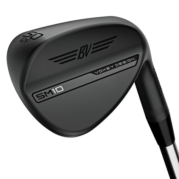 Titleist Vokey SM10 Jet Black Wedge - Graphite For Sale