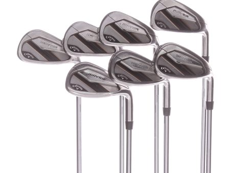 Callaway Mavrik Steel Men s Right Irons 5-AW Regular - Elevate 95 Sale